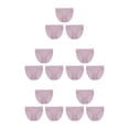 thumbnail image 1 of Sonducket Bragas de seda de morera de 3 piezas, ropa interior de tiro medio, lencería, calzoncillos cómodos, sin costuras, para mujer, gris L Type2 NO2, 1 of 6
