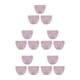 thumbnail image 3 of Qarigey Bragas de seda para mujer, 3 piezas, ropa interior de tiro medio, lencería, ropa íntima cómoda, gris y rosa para mujer Type2 NO2, 3 of 6