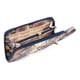 thumbnail image 2 of Cartera Monedero Sintética Tarjetero Azul Serpiente Yayas Yaya's Cartera Serpiente, 2 of 3