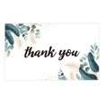 thumbnail image 1 of Etiqueta de tarjeta de agradecimiento rosa, tarjeta de regalo de agradecimiento, embalaje de regalo, inserto decorativo, tarjeta en inglés, 1 of 6