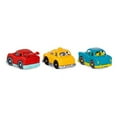 thumbnail image 3 of Battat- Wonder Wheels- Set of 6 Mini Toy Cars For Kids Race Car, Truck, Taxi, Police Car, Retro Car, 4x4 Pretend Play- Recyclable Materials - Mini Riders- 1 Year +, 3 of 3