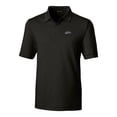 thumbnail image 2 of Men's Cutter & Buck  Black Rocket City Trash Pandas Big & Tall Forge Pencil Stripe Stretch Polo, 2 of 3