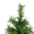 thumbnail image 2 of Vickerman 3' Cheyenne Pine Artificial Christmas Tree, Unlit, 2 of 4