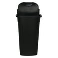 thumbnail image 2 of Mainstays 11 Gallon Black Lift Top Plastic Kitchen Trash Can, 2 of 13