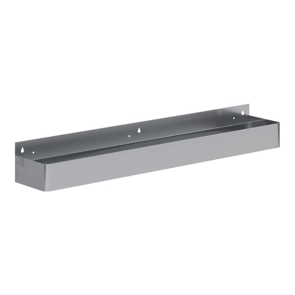 48 in. Abreast Double-Tier Stainless Steel Speed Rail Rack for Bars, Restaurants, Nightclubs, and Home Bars – Liquor Bottle Storage & Organization