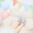 thumbnail image 3 of Toddler Little Girl Dress Shoes - Girl Mary Jane Flats Party School Wedding, 3 of 6