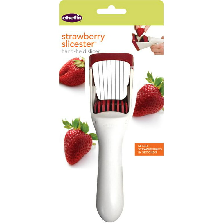 Chef'N Strawberry StemGem & Slicer Prep Set on QVC 
