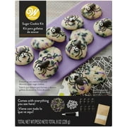 Wilton Halloween Spider Sugar Cookie Kit, 11 oz.