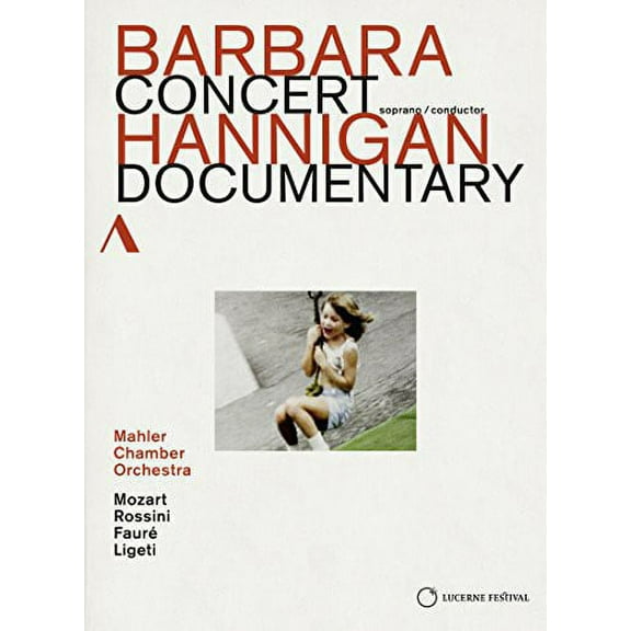 Concert Documentary - Barbara Hannigan (DVD), Accentus, Music & Performance