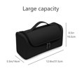 thumbnail image 3 of Funda de viaje para secador de pelo Linpr, bolsa de almacenamiento portátil, negra, 3 of 6
