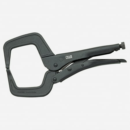 

NWS 188-11-280 11 C-Clamp Grip Pliers - Atramentized