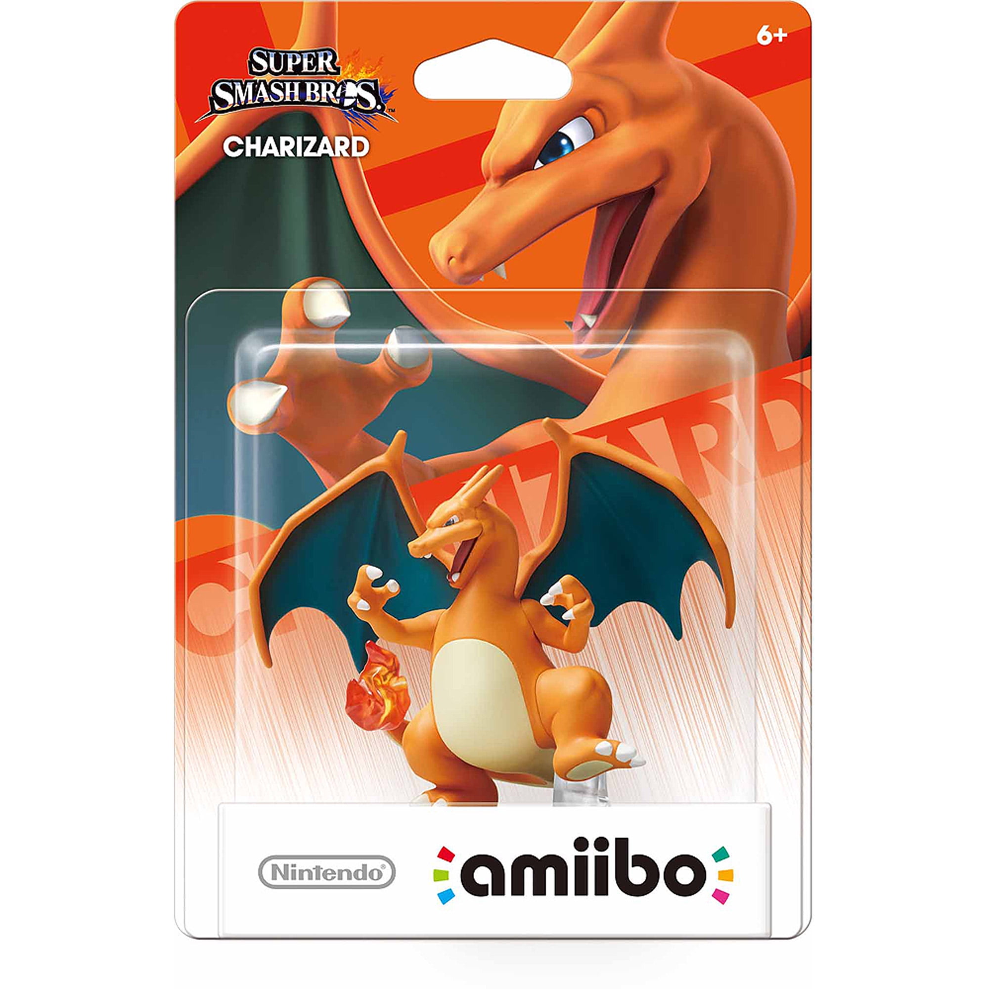 charizard super smash bros series nintendo amiibo nvlcaabn