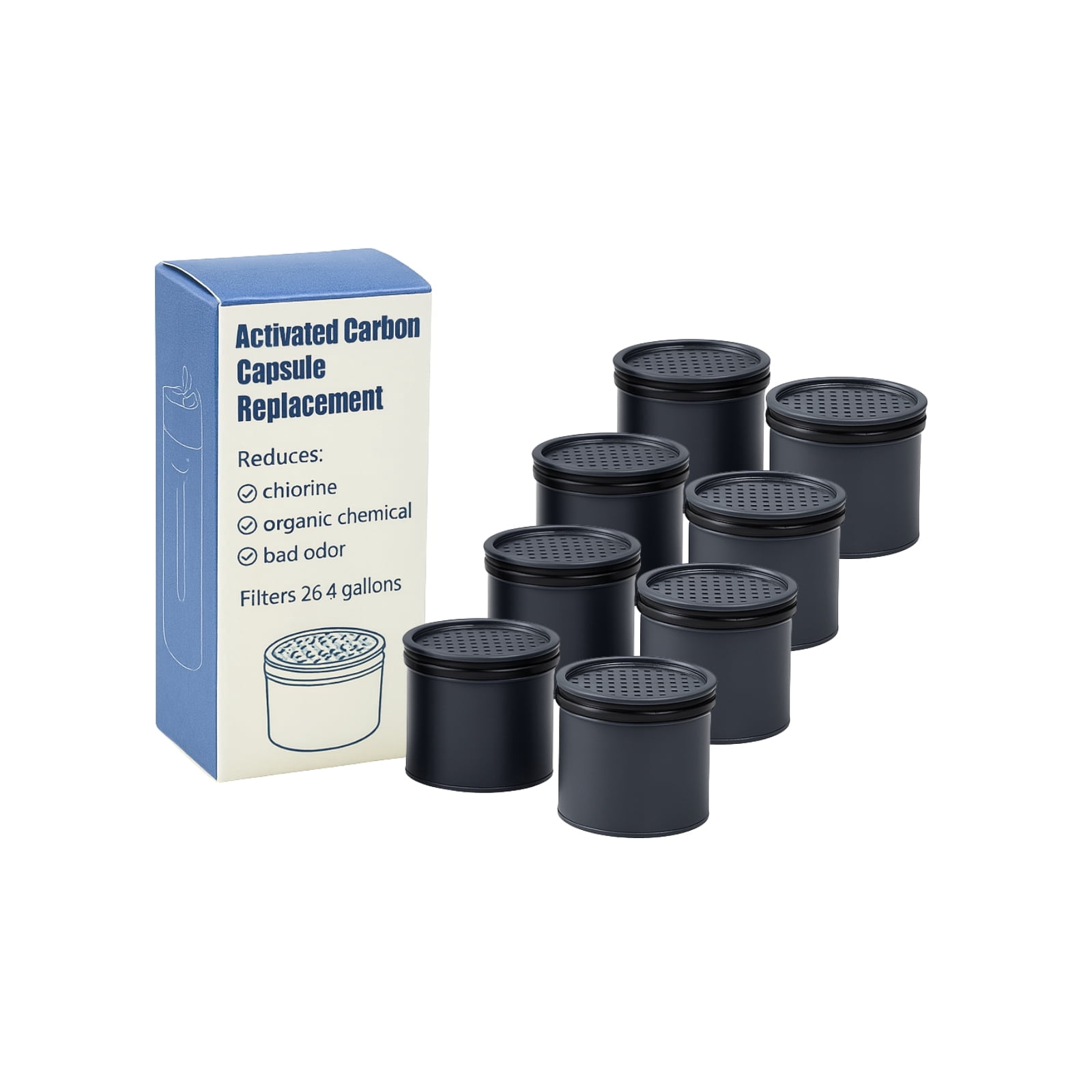 ZeroWater, Replacement Filtering Bottle Filter, 2 Pack - Walmart.com