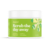 Asutra Organic Exfoliating & Moisturizing Dead Sea Salt Body Scrub; Uplifting Lemongrass, 12 oz.