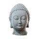 thumbnail image 1 of Estatua de cabeza de Buda de resina para pecera, decoración del hogar con detalles texturizados. A, 1 of 9