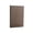 Walnut, variant on Plinth Block 1" x 4" Hardwood Base & Casing Block 6" Tall EWAP46, Walnut