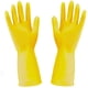 thumbnail image 1 of Largo Goma Impermeable Hogar Limpieza Cubiertos Lavandería Amarillo Talla l Zhivalor YQ-0209, 1 of 4