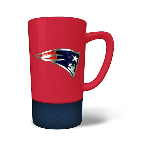 New England Patriots 15oz. Team Colored Jump Mug