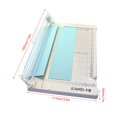 thumbnail image 2 of Mini Paper Trimmer Guillotine Cutter 6 Inch (152mm) Cut Length Desktop Paper Cutting Machine with Cutter Head Side, 2 of 7