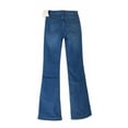 thumbnail image 2 of Jeans George para Niña, Pierna ancha color Azul Medio Talla 8, 2 of 4