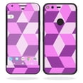 thumbnail image 1 of MightySkins GOOPI5-Pink Geo Tile Skin for Google Pixel 5 in. Wrap Cover Sticker - Pink Geo Tile, 1 of 4