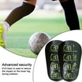 thumbnail image 5 of Sportteer Shin Pads for Soccer Impact-resistant Shin Guards Mini Soccer Shin Guards Professional Non-Slip Shin Pads, with EVA Cushioning, Ideal for Kids, 5 of 10