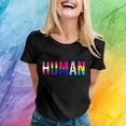 thumbnail image 2 of T-shirt à Col Rond Imprimé Élégant pour Femmes T-Shirt à Manches Longues T-Shirts Unis à Manches Longues pour Femmes T-Shirt de Course pour Femmes T-Shirt à Rayures Femmes T-Shirt Mince à Manches Longues T-Shirts Plus Trash Femmes T-Shirt Uni T-Shirts Longs, 2 of 4