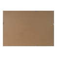 thumbnail image 5 of Kate and Laurel Calter Framed Wall Mirror, 25.5x37.5, Walnut Brown, 5 of 7