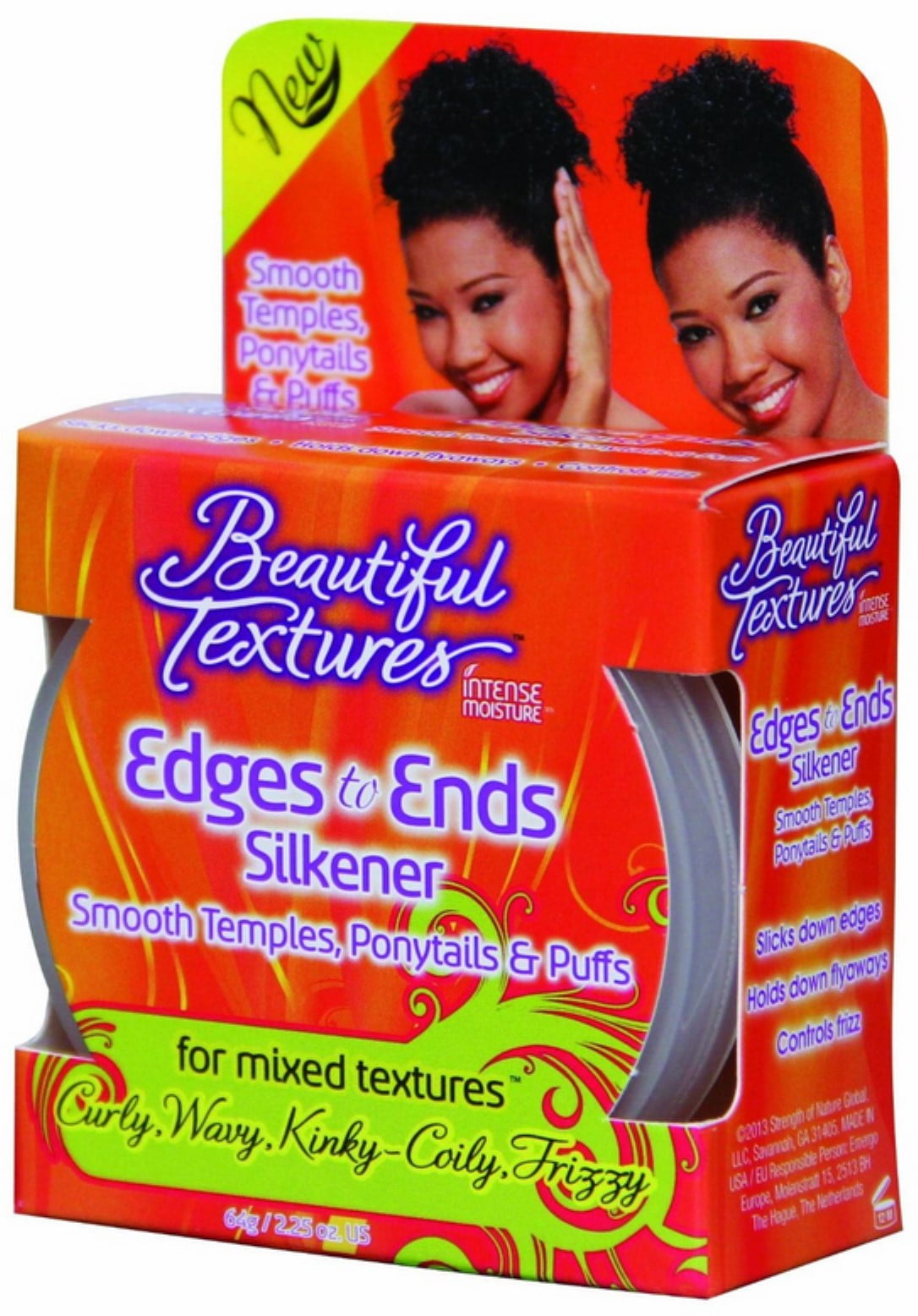 Beautiful Textures Edges To Ends Silkener 2 25 Oz Walmart Com