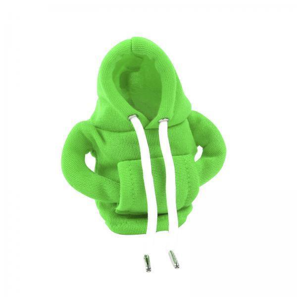 2xCar Gear Capucha Cubierta er Decoración Ligero Auto Gear Mango Cubierta Verde