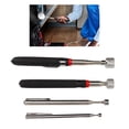 thumbnail image 2 of Stainless Steel Retractable Magnetic Pickup Tool Set with LED Lights - 4-Piece Kit Including 15lb, 10lb, 3.5lb & 1.5lb Telescoping Poles for Tight Spaces, Vehicle Repairs, Mechanics & Hobbyists, 2 of 6