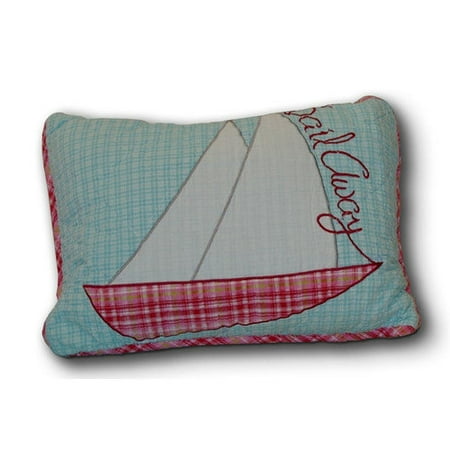 Greenland Home Fashions Island Paradise Decorative Cotton Shell Throw Pillow - Walmart.com