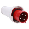 thumbnail image 4 of Industrial Connector,380‑415V 63A Industrial Connector Industrial Plug Cable Mount Plug Best in Class, 4 of 14