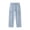 Light Blue, variant on GrmtClth Mens Cargo Denim Pants, Cozy Male Street Trousers, Loose Fit Wide Leg Multi Pocket Jeans, Skin-Friendly Daily Outdoor Casual Wear Black 3XL