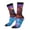2 Black-1, variant on Capybara Bathtub Fun Crew Socks for Men & Women, Breathable Casual Athletic Ankle Socks