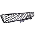 thumbnail image 4 of For 07-12 Benz GL-Class Front Bumper Air Inlet Grille Assembly Textured Black, 4 of 5