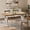 Walnut, variant on TacleeKii Dining Table for 4-6 People, Kitchen Table with Metal Frame, for Dining Room, Home Office, Brown