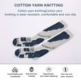 thumbnail image 3 of Lilgiuy Men's Adult High Tube Thickened Warm Ski Men's And Women's Winter Towel High Tube Outdoor Climbing Sports for Cold Weather, 3 of 4