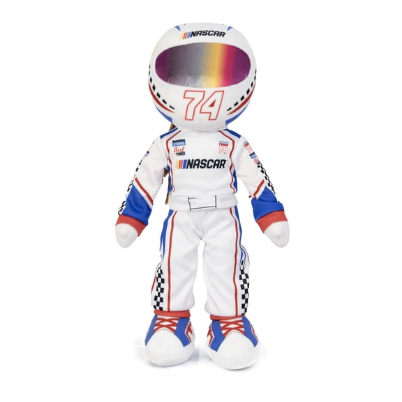 NASCAR Plush Sally Speedster Racecar Driver Toy Figure | Kids Gift 14"