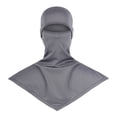 thumbnail image 1 of Balaclava Windproof Sun Protection Hood Cycling Hunting Hiking Scarf Face Guard Gray, 1 of 8