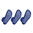thumbnail image 3 of Personal Touch Top of the Line Mid-Calf Hospital Slipper Socks, for Adults and Designed for medical hospital patients,(Pack of 3 Royal), 3 of 4