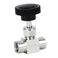 thumbnail image 2 of Luzkey Valve Internal Thread Hardware for Instrument Premium Regulating Valve Heavy Duty 304 Stainless Steel for Control G0.5, 2 of 8