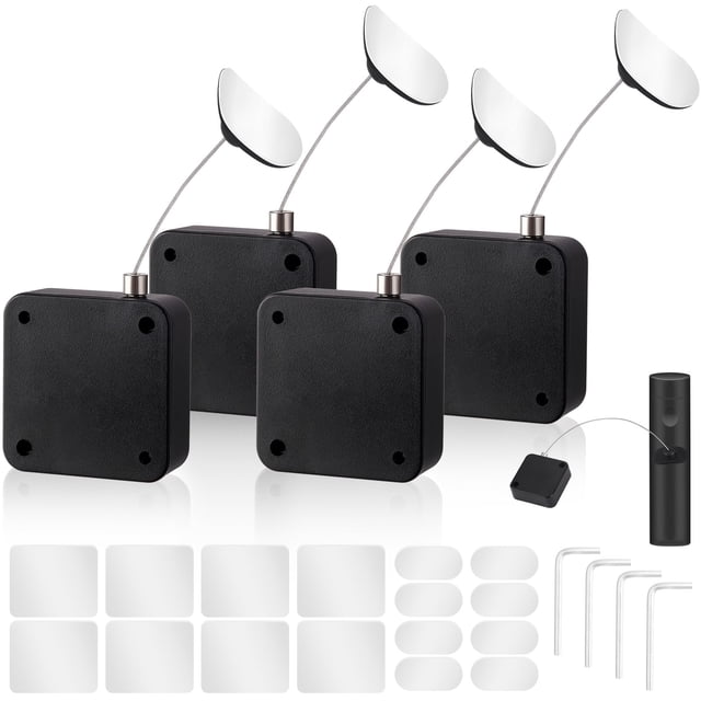 Candados Retráctiles para Control Remoto MERDTTES 2m (4 PCS)