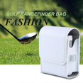 thumbnail image 2 of Magnetic Golf Rangefinder Carrying Case With Buckle Pouch Golf Case Distance Meter Carrying Storage Bag Hard Shell Case White, 2 of 4
