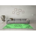 thumbnail image 3 of Ahgly Company Indoor Rectangle Persian Emerald Green Traditional Area Rugs, 8' x 10', 3 of 4