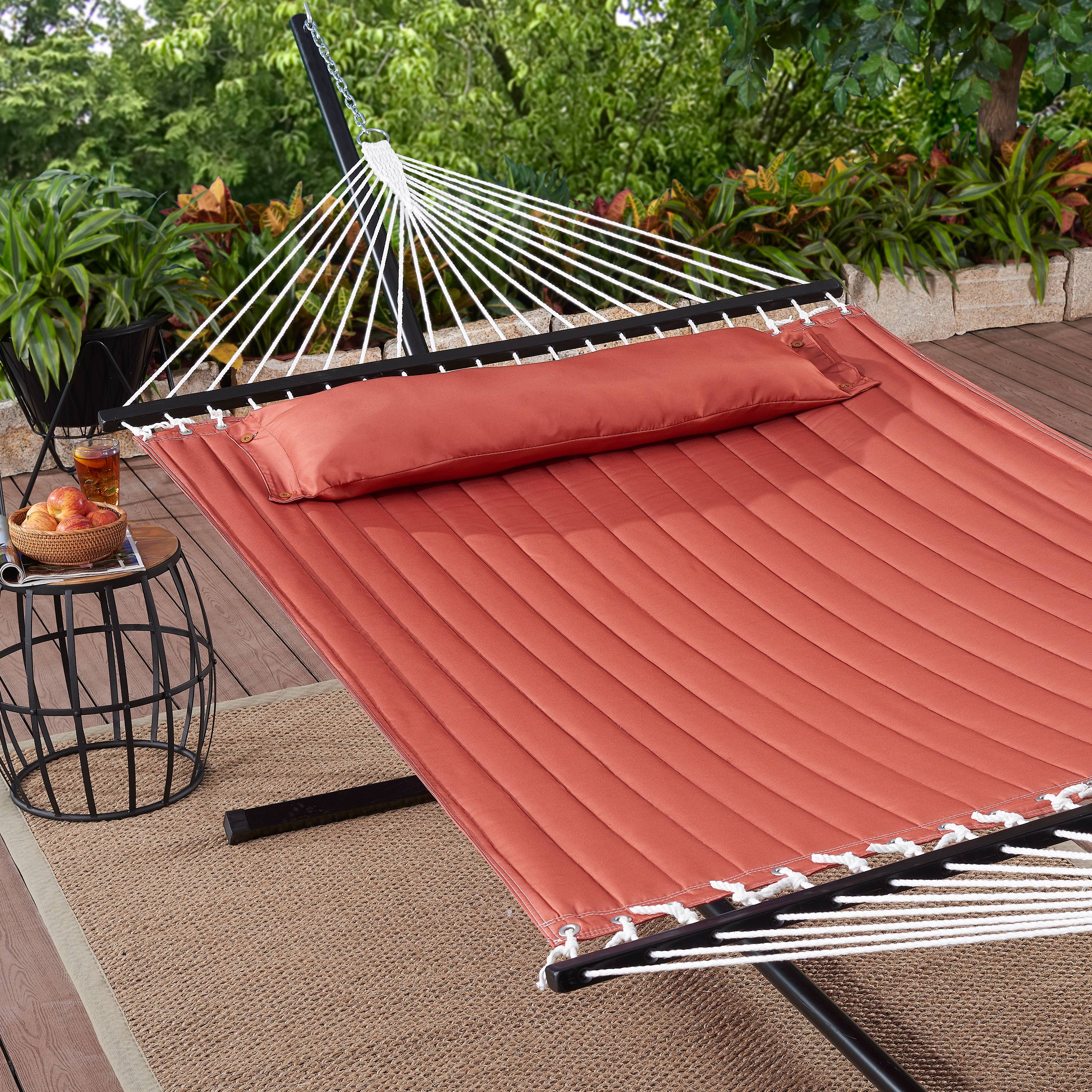 Mainstays Tree Hammock, Red - image 4 of 5