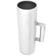 thumbnail image 5 of Guiro Amonsee Instrumento de Percusión Musical Acero Inoxidable Plata 31,5 x 15 x 10 cm, 5 of 7