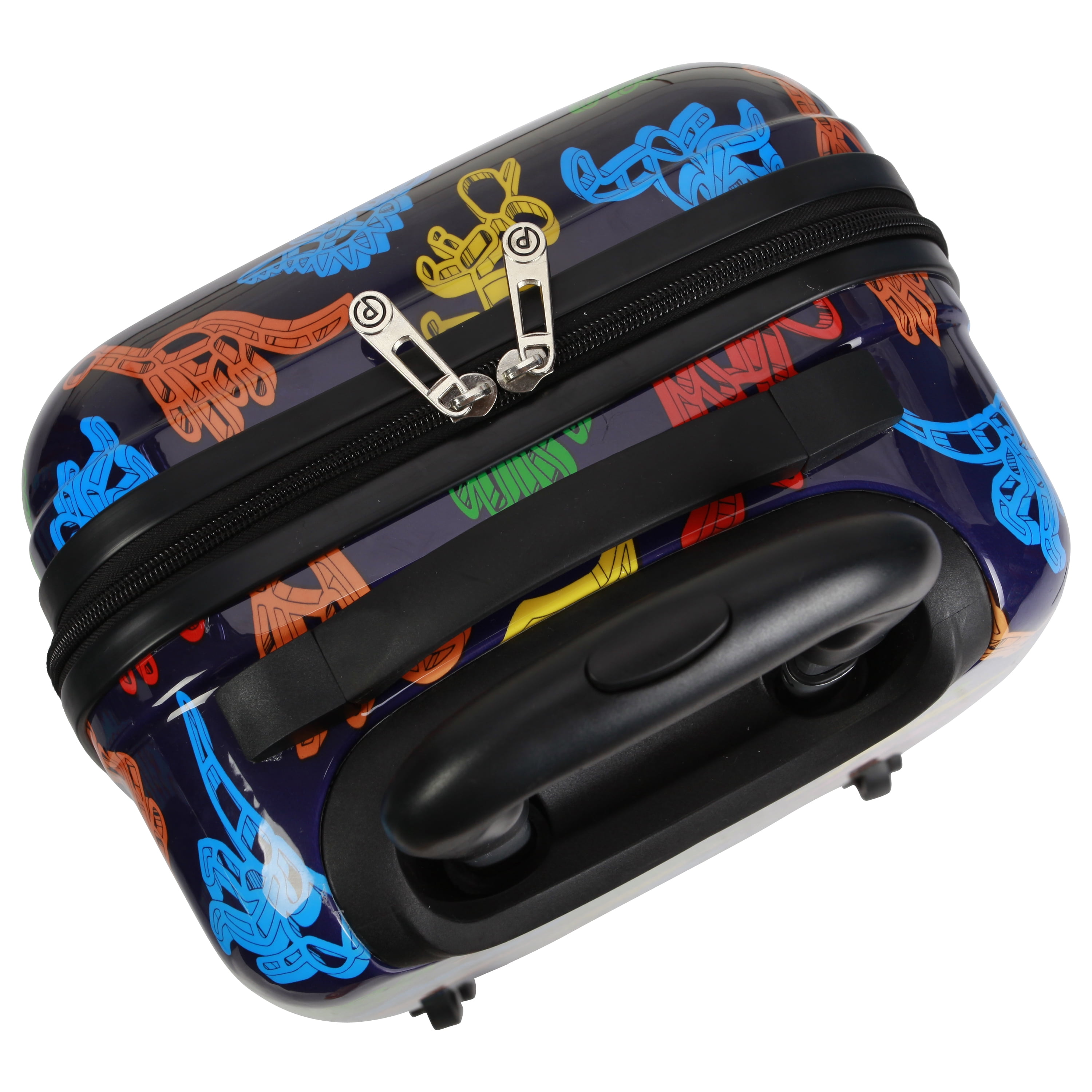 Protege Kids 18" Hardside Carry on Luggage, Macaroni Dinosaur