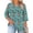 A Navy Blouses, variant on Womens Plus Size Tops 3/4 Length Sleeve Womens Tops Pleated Keyhole Neck Fall Shirts Summer Blouses White Blouses L