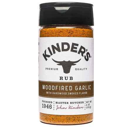 Kinder s Woodfired Garlic Rub (9.5 oz.)